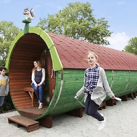 Hotel Legoland Wilderness Barrels &